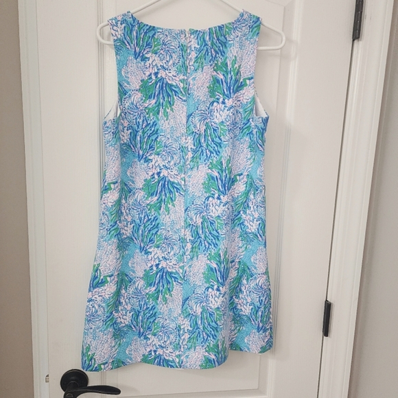 Lilly Pulitzer shift romper - Picture 4 of 8